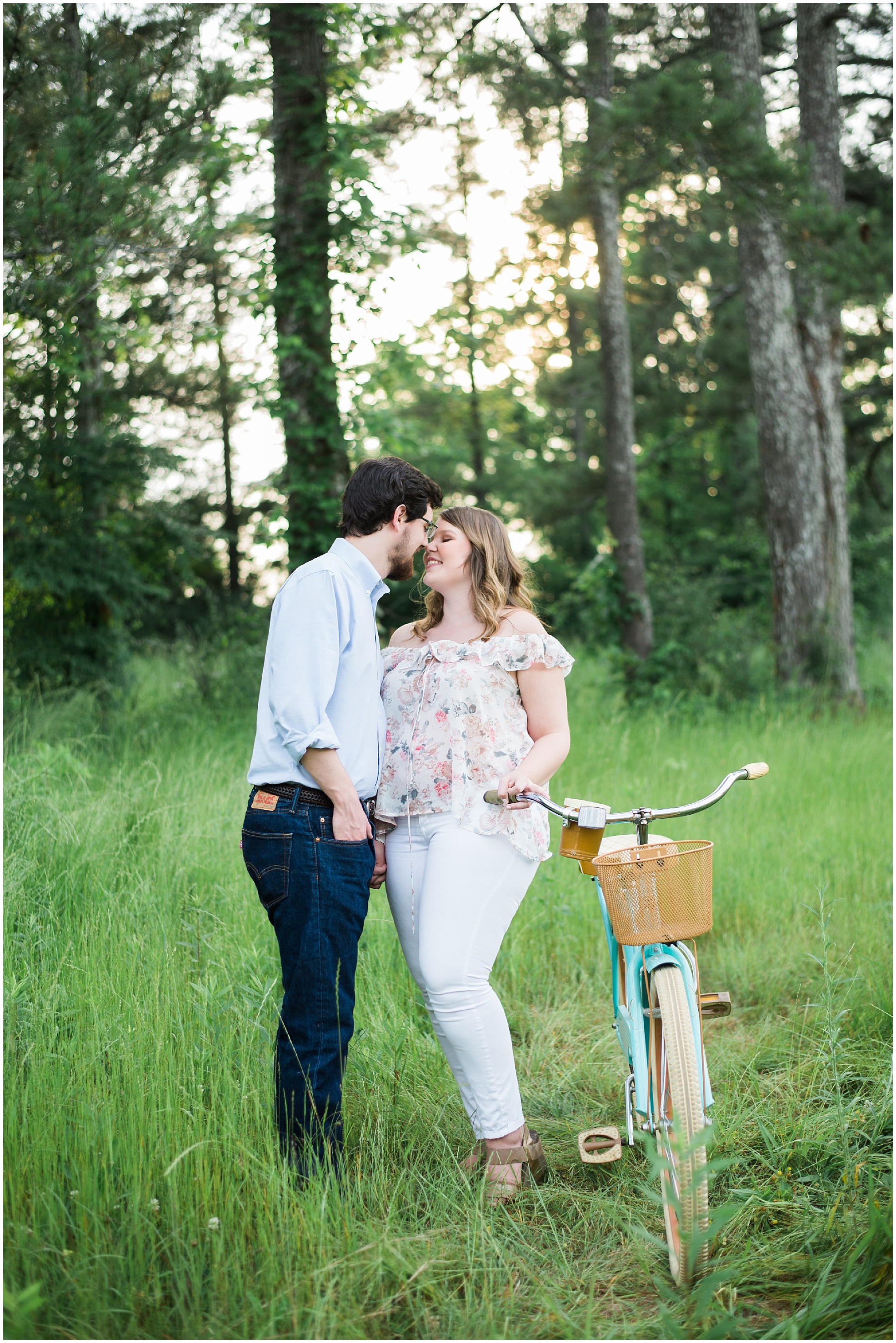Bromleigh & Jzyk | Alabama Wedding Photographer | Engagement Session | Vincent, AL 