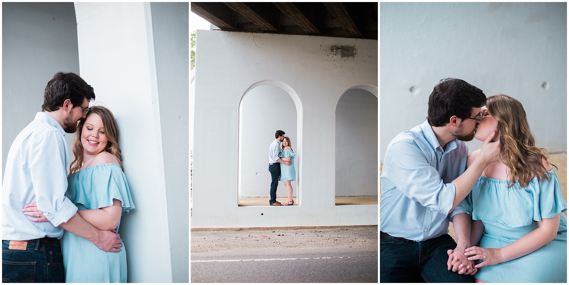 Bromleigh & Jzyk | Alabama Wedding Photographer | Engagement Session | Vincent, AL 