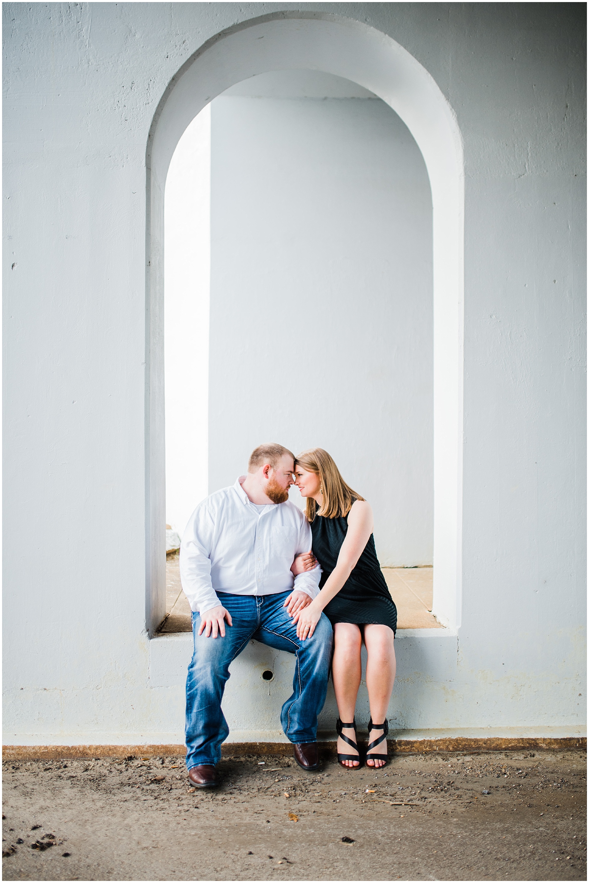 Alissa and Chris || Wedding Photographer || Engagement Session || Harpersville, AL
