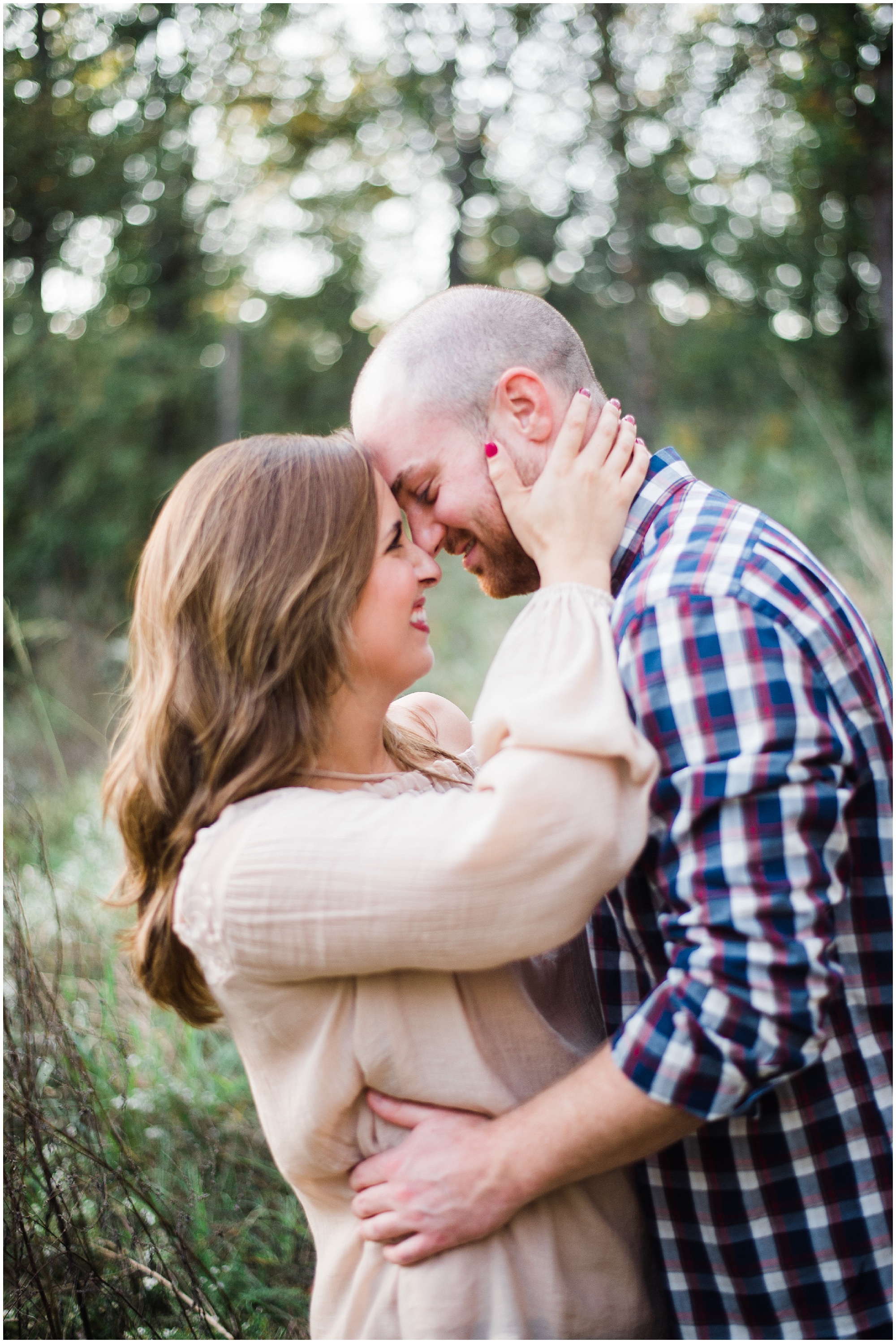 Mallory and Drew || Wedding Photographer || Moss Rock Engagement Session || Hoover, AL