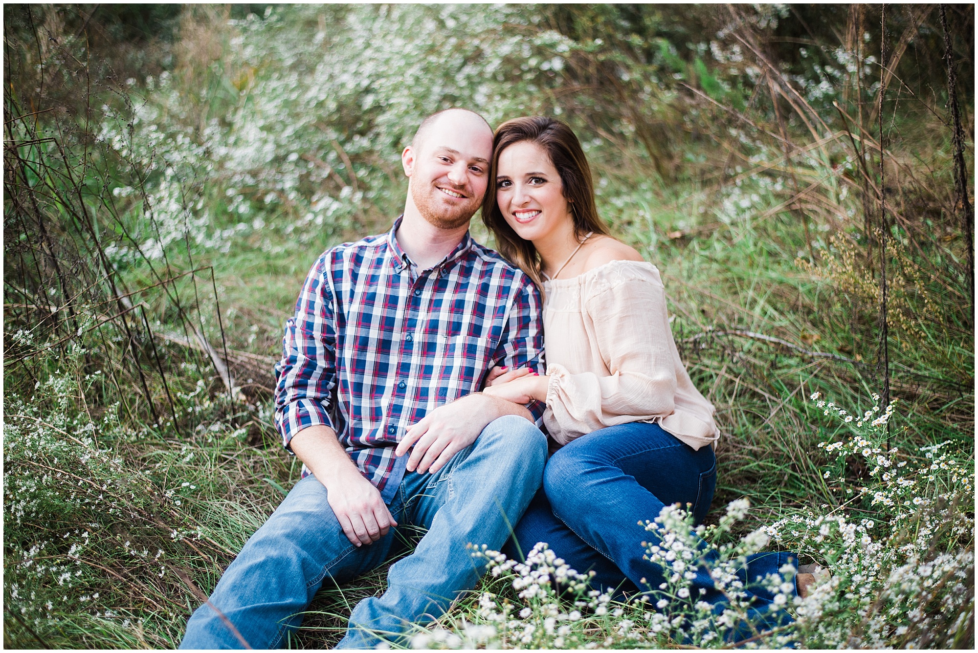 Mallory and Drew || Wedding Photographer || Moss Rock Engagement Session || Hoover, AL