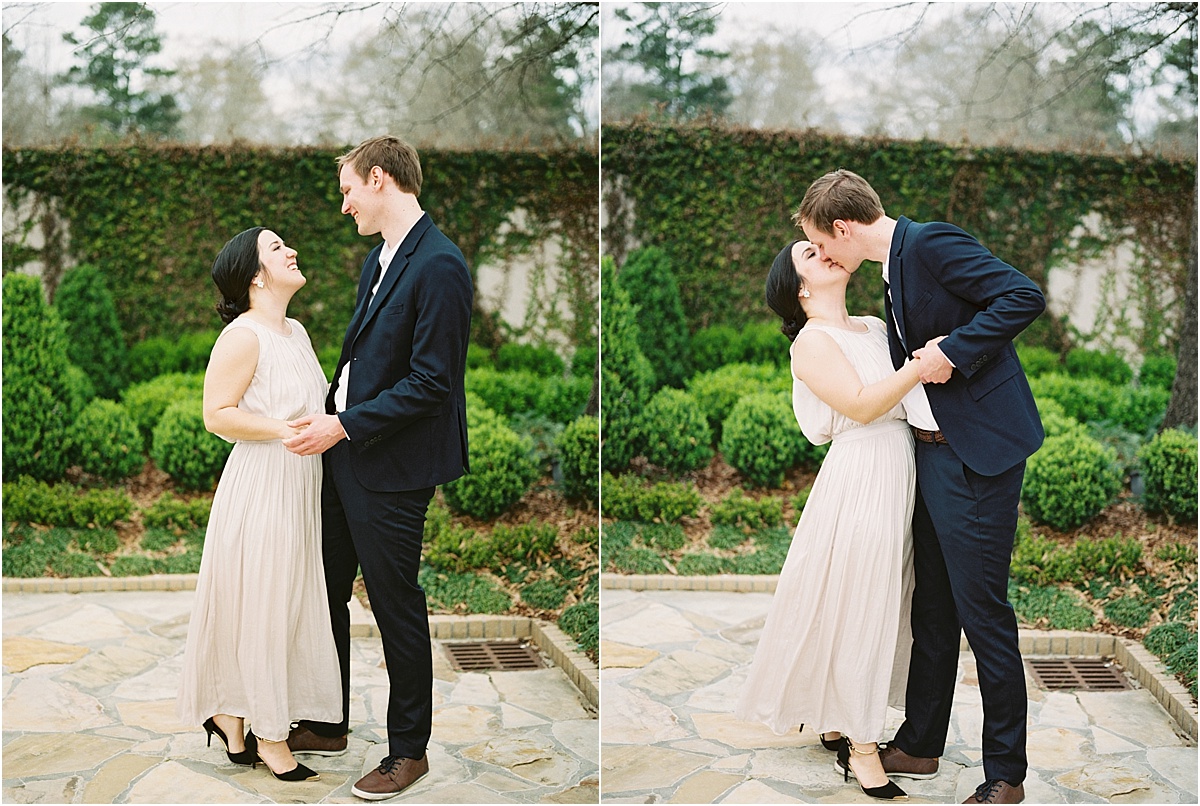 Sabrina and Taylor || Wedding Photographer || Museum and Park Engagement Session || Auburn, AL