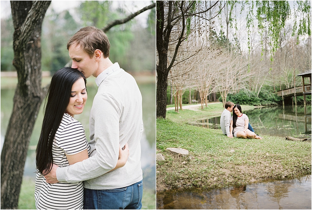 Sabrina and Taylor || Wedding Photographer || Museum and Park Engagement Session || Auburn, AL